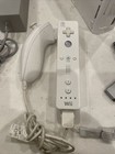 Nintendo Wii Launch Edition White Console Rvl-001 Oem Controller Nunchuk Works 