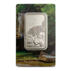 2025 1 Oz Niue Rectangular Silver Nature   s Grip Nile Crocodile Coin Proof Like
