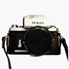 Nikon F Photomic Tn W 50mm F 1 4 Nikkor S Lens brown Leather Case Original Box