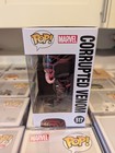 Funko Pop  Marvel - Corrupted Venom  glow In The Dark  La Comic Con Exclusive 