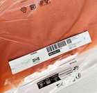 Ikea Po  ng Poang Ottoman Cushion  Knisa Bright Orange 806 036 57 - New