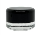 5ml Thick Glass Concentrate Jars With Child Resistant Caps  Lip Balm Makeup