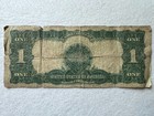 1899  1 Dollar Silver Certificate Black Eagle Large Note