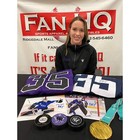 Maddie Rooney Autographed Team Usa 8x10 Photo W  2018 Gold  Inscription Beckett