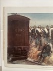 1898 Spanish American War Print    u s  Regulars Leaving For The Front    Redwood