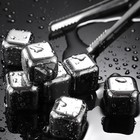 Keep Your For Whiskey Wine Cold And Full Of Flavor Stainless Steel Ice Cubes