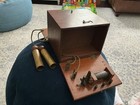 Antique Quack Electrotherapy Therapy Medical Device 8    X 8    X 6   