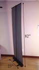 82  X 23  Retractable Trade Show Banner Stand Roll Up Display Used As-is