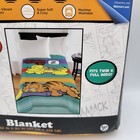 Nickelodeon Garfield Blanket 62   x 90    Fits Twins   Full Beds New   