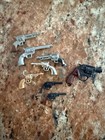 Vintage Action Figure Toy Pistol Lot