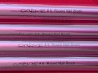 Cr  me  6 Round Nail Brush Set Of 5 Purple Easy Cleaning Nail Art Acrylics