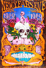 2 Original 1968 Winterland   Filmore West New Years Concert Posters Lee Conklin