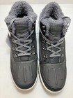 New   Weatherproof Men s Slope Lace-up Sneaker Boots Gray Choose Size