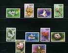 Flowers Of Bhutan    10   Mnh   1976 