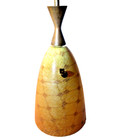 Vintage Mcm Lightcraft Of California Pendant Hanging Lamp Light Swag