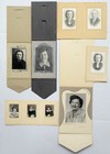 Vintage Scrapbook W  Over 80 Black And White Photographs Portraits 1920s - 1940s