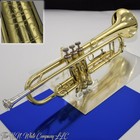 Vintage King H  N  White Super 20 Trumpet Large Bore One Piece Bell