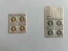 1953 Ernst Reuter Fdc Scott 1035   Plate Blocks 1036 Cold War Set