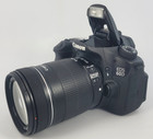 Canon Eos 60d Digital Slr Camera Bundle W  Ef-s 18-135mm Lens  Mic  Bag  3 Batts