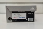 New Adidas Jr Tour360 22 Junior Kids Golf Shoes White Blue Rush Gv9665 Size 6 5