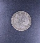 1808 Bermuda 5 Shillings Circulated Coin King George Iii British Colony