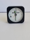 Vintage Boeing Alarm Clock Collector Jet Plane 2nd Hand Travel Bedroom  Works