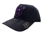 Jc Hats Neton Vega Black Snapback Hat Collab Full Set Jcneton Blk