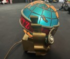 Vintage 1976 Schlitz Beer Globe Motion Back Bar Sign With Clock     Working
