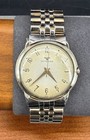 Vintage 1960 s Wittnauer Men s Manual 10k Gold Filled Wristwatch Runs Well A023