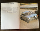 Vintage Bmw Brochure 320i Sales Advertising Catalog 1977 Car Automobile