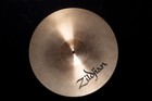 Zildjian Thin Crash Cymbal 18  - 1980s Vintage No Bends Or Cracks