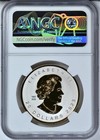 2023 Silver 1oz Ngc Reverse Proof 70 Canada Maple Leaf Ultra Hr Gilt First Day
