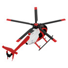 Yx C189 Md500e 150-size 6-axis Gyro Stabilized Rtf Scale Helicopter - Coast Guar