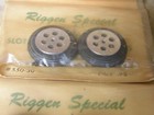 Riggen Special Scratchman Slot Car Racing Wheels Tires With Knock Offs Nos Rare