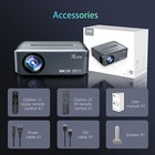 Ultra Hd 8k Decoding Projection Android Movie Projector Multimedia Home Theater