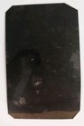 Antique Tintype Photo Pretty Victorian Girl Child Pattern Dress Jewelry Fashion
