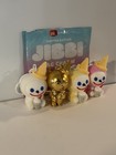 Brand New Full Set Of 4 Jack In The Box Sweet Series Limited Edition Rare  