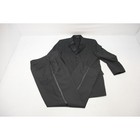 Jos A Bank Tuxedo Suit 42 R 36x30 Mens Black Satin Peak Lapel 3 Button Excellent