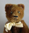 Two Vintage  Miniature Teddy Bears   Schuco   Steiff