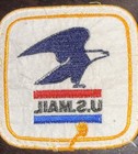 Vintage United States Postal Service Eagle Patch U s  Mail 3 1 4 Inches