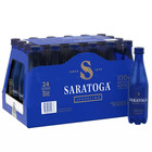 Saratoga Sparkling Spring Water 16 Fl  Oz   24 Pk 