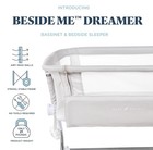 Baby Delight Beside Me Dreamer Bassinet Bedside Sleeper - Driftwood Gray