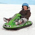 Sportsstuff Gizmo 1-rider Inflatable Snowmobile Sled For Children  43  X 23 