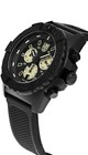 Luminox Navy Seal Chronograph 45mm Black Dial Rubber Men s Watch Xs 3587
