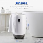 Pureclean Single Touch Towel And Blanket Warmer W  Fragrant Disc Holder