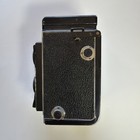 Vintage Rolleicord Ii Model 1 K3 Tlr Camera W case  Not Tested With Film 
