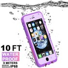 Waterproof Case For Apple Iphone Se 2022   8 7 Shockproof With Screen Protector