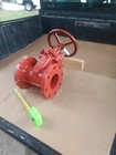 1    new    nibco  F-619-rws-hw  Gate Valve  Class 125  4  Flange    cheap  