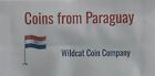 Paraguay Coins - 5 Random Coins - Free Shipping