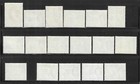 Somaliland Protectorate Scott  127-143 1953-1960 Qeii Sets- Mint Xxxlight Hinged